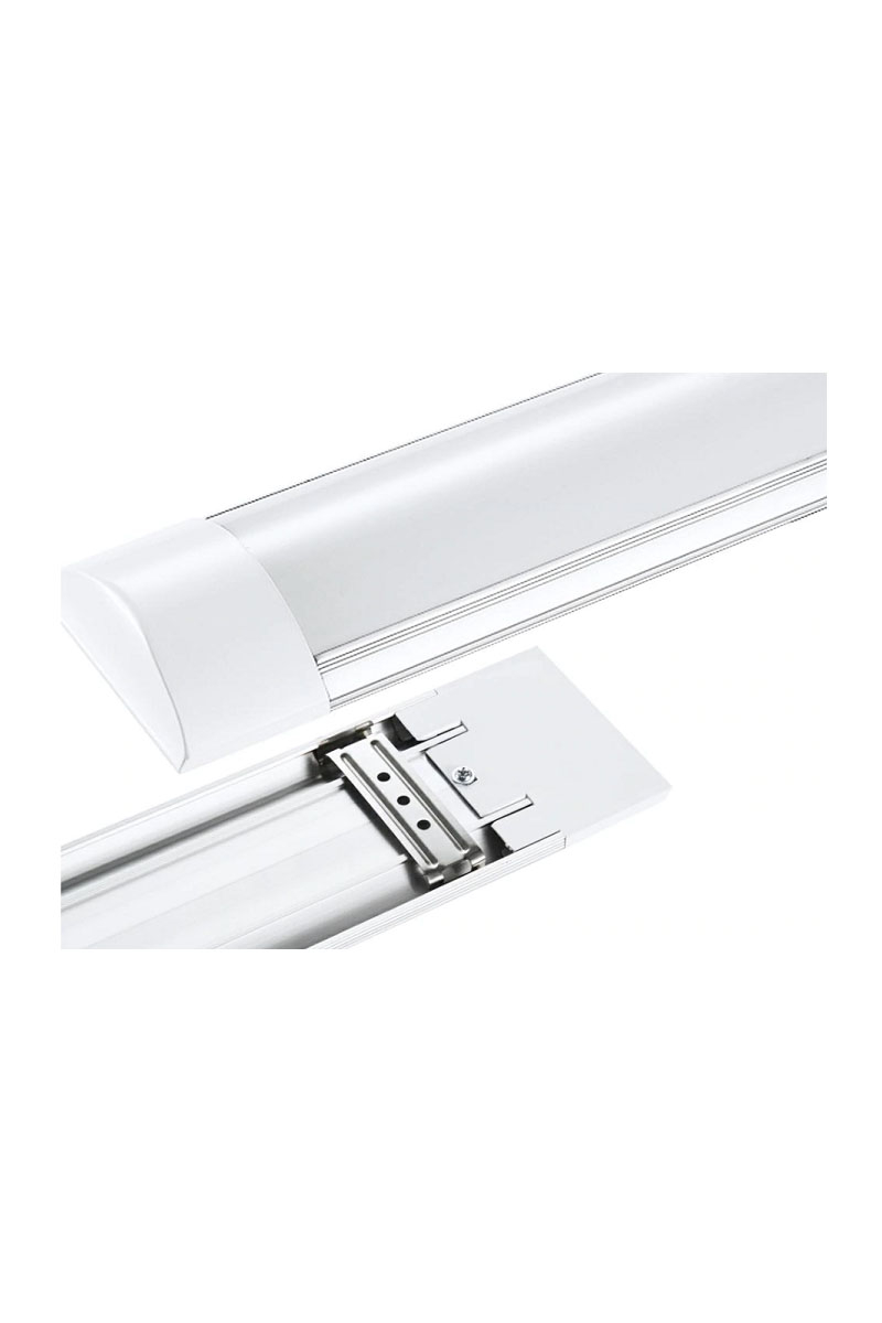 CataCata CT-2475 40w Yatay Ledli Bant Armatür 120 cm 6400K Beyaz