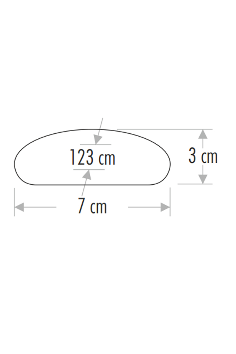 CataCata CT-2477B 40w Led Etanj Armatür 6500K Beyaz