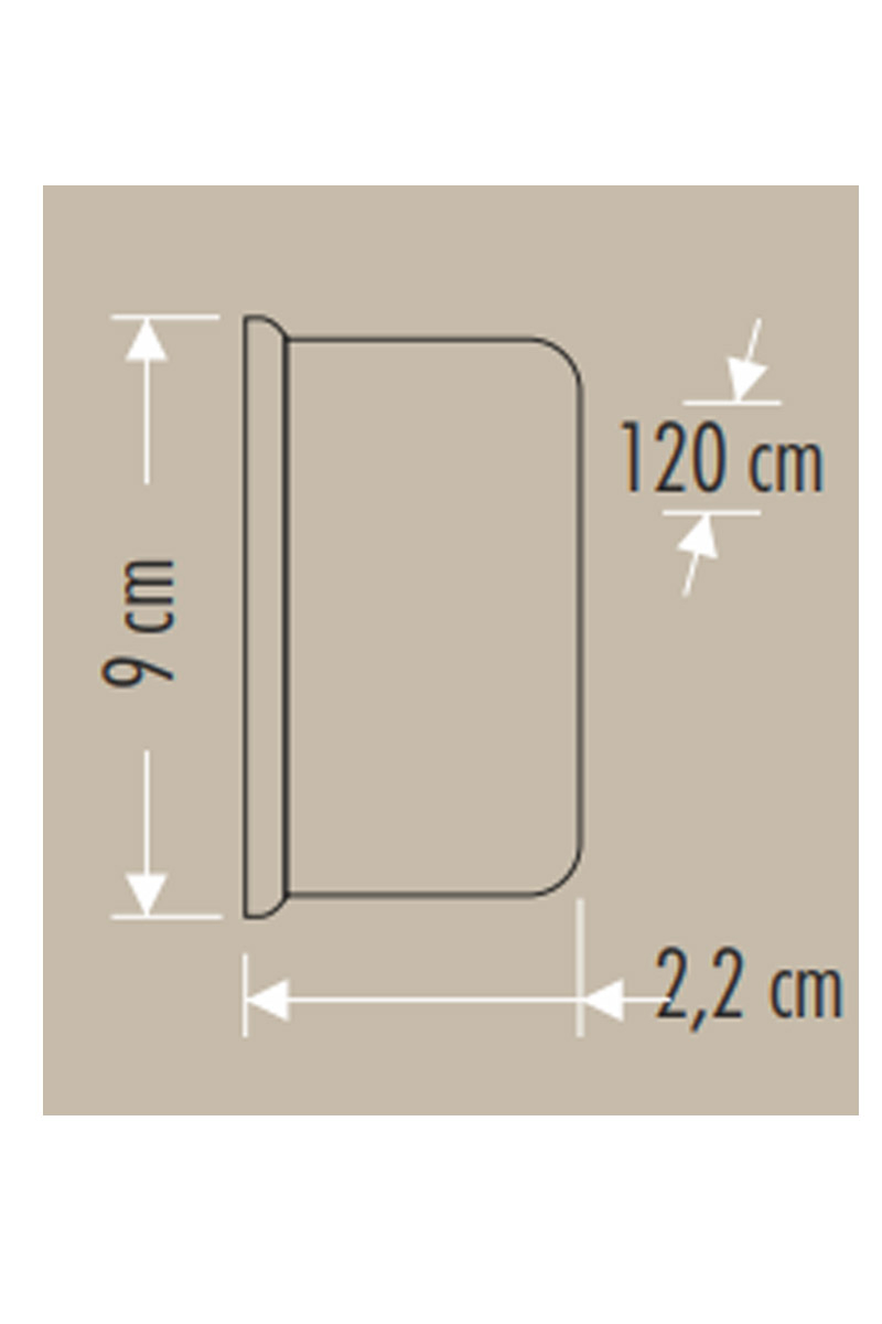 CataCata CT-2479 100w Kristal Yatay Led Bant Armatür 120 Cm 6400K Beyaz