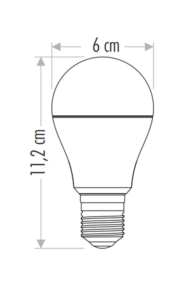 CataCata CT-4058 9w Uzaktan Kumandalı Led Ampül E27 RGB