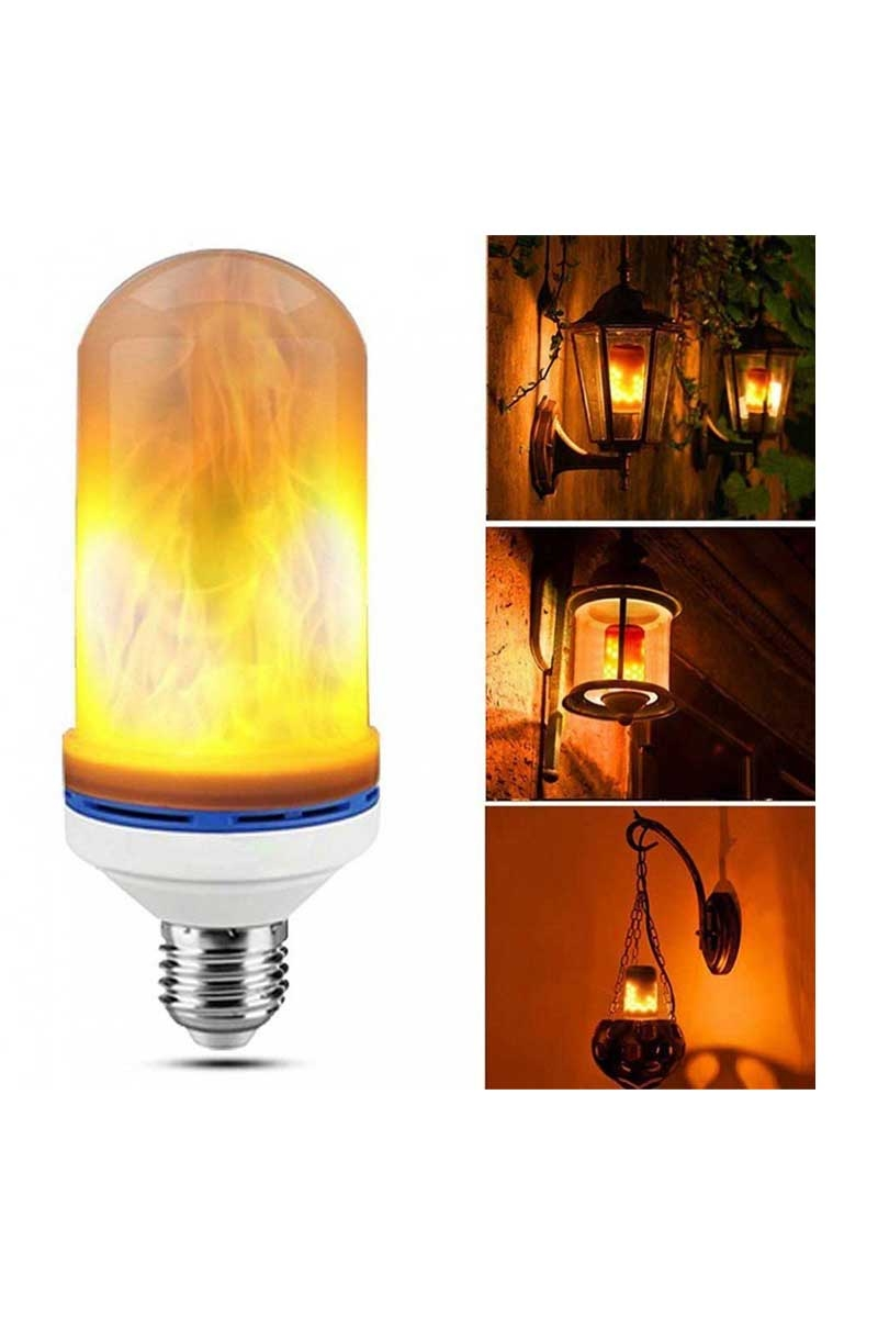 CataCata CT-4059 Üç Fonksiyonlu Led Alev Ampul E27 Amber