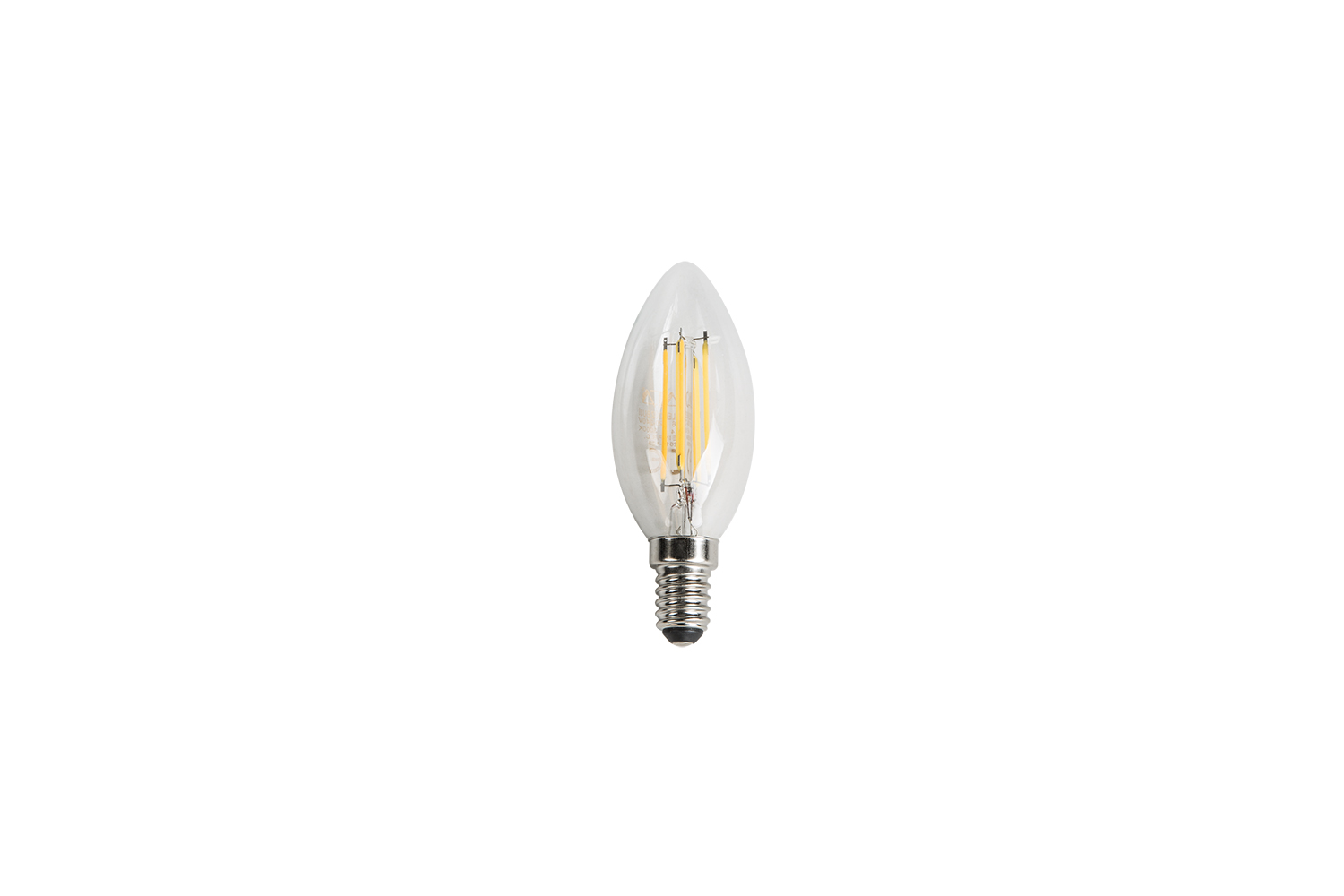 CataCata CT-4066G 4W Led Filament Buji Ampül E14 3200K Günışığı