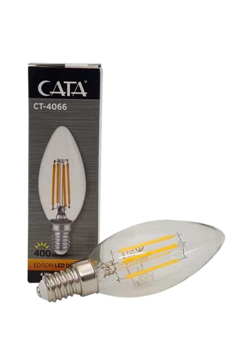 CataCata CT-4066G 4W Led Filament Buji Ampül E14 3200K Günışığı