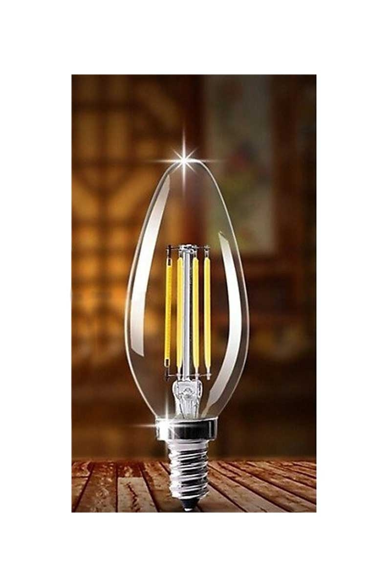 CataCata CT-4066G 4W Led Filament Buji Ampül E14 3200K Günışığı