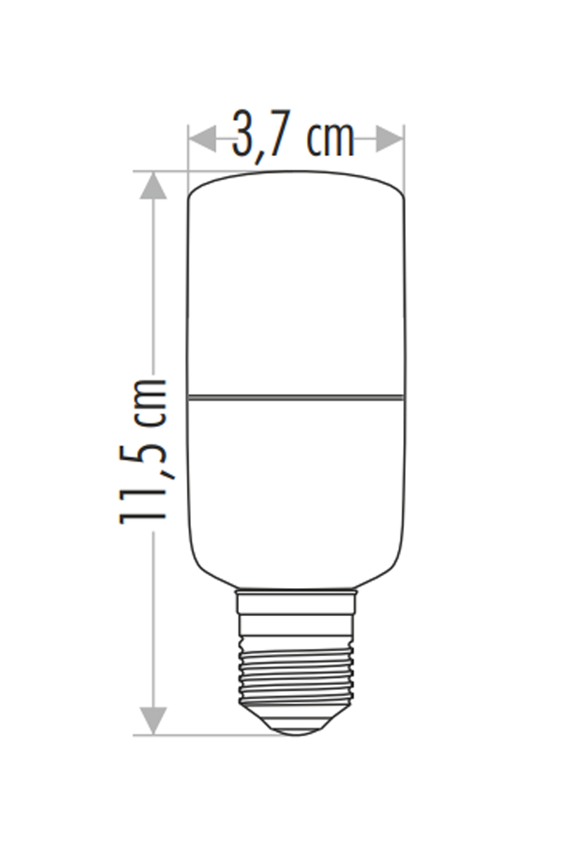 CataCata CT-4091B 9w Led Ampul E27 6400K Beyaz