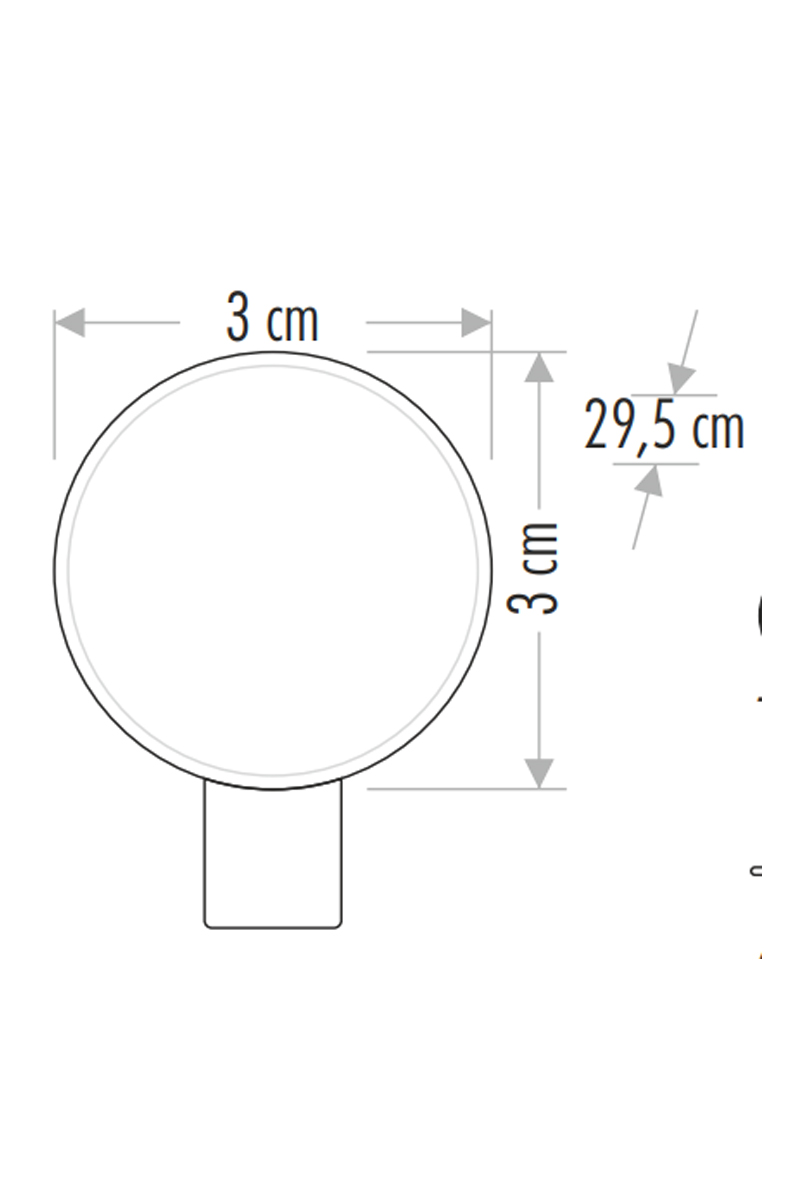 CataCata CT-4208 5w Ralina Ampül S14D 3200K Günışığı