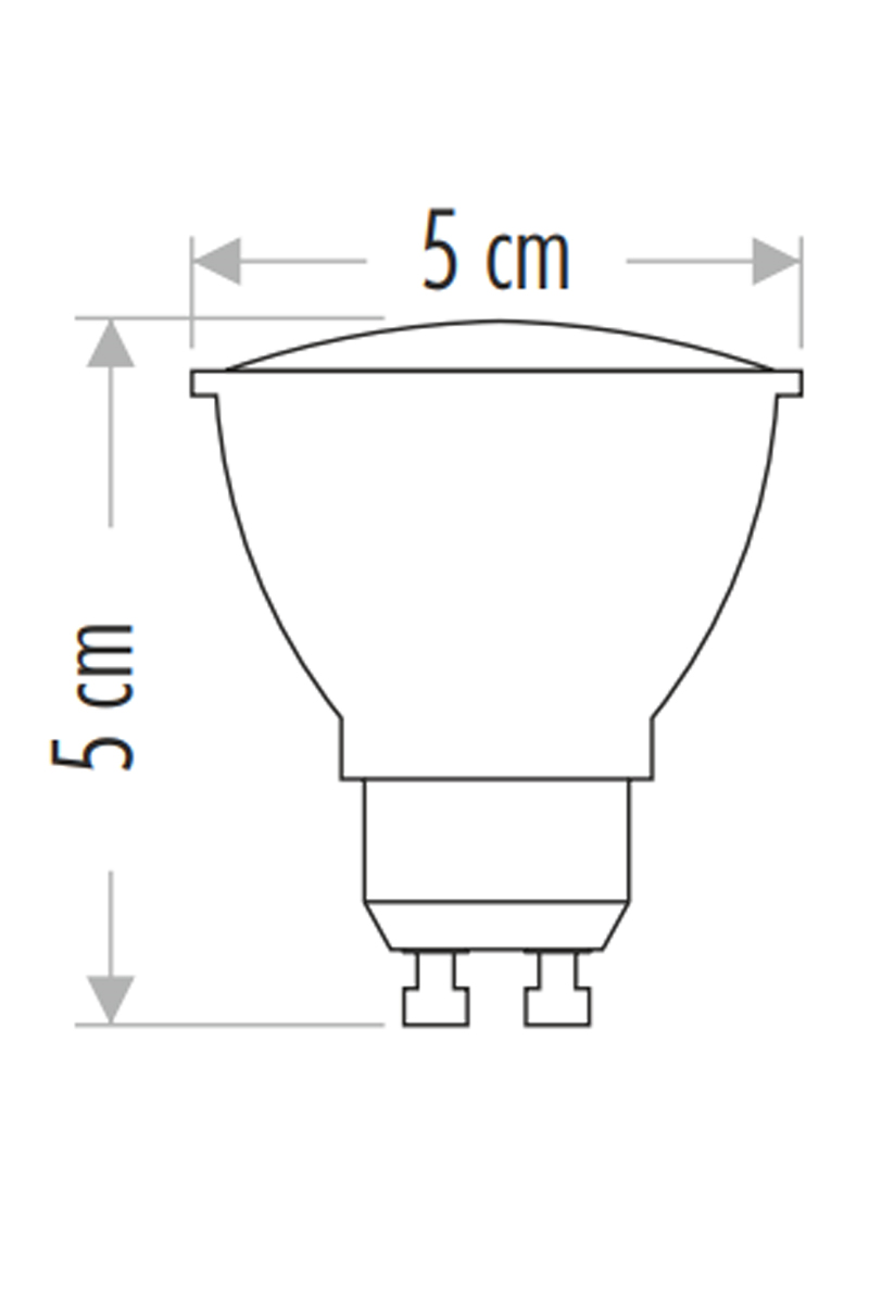 CataCata CT-4215B 7w Led Ampül GU10 6500K Beyaz