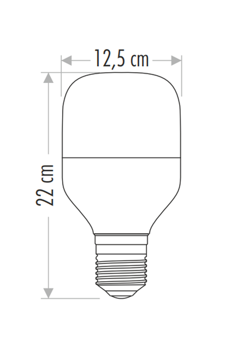 CataCata CT-4242B 45w Torch Led Ampül E27 6500K Beyaz