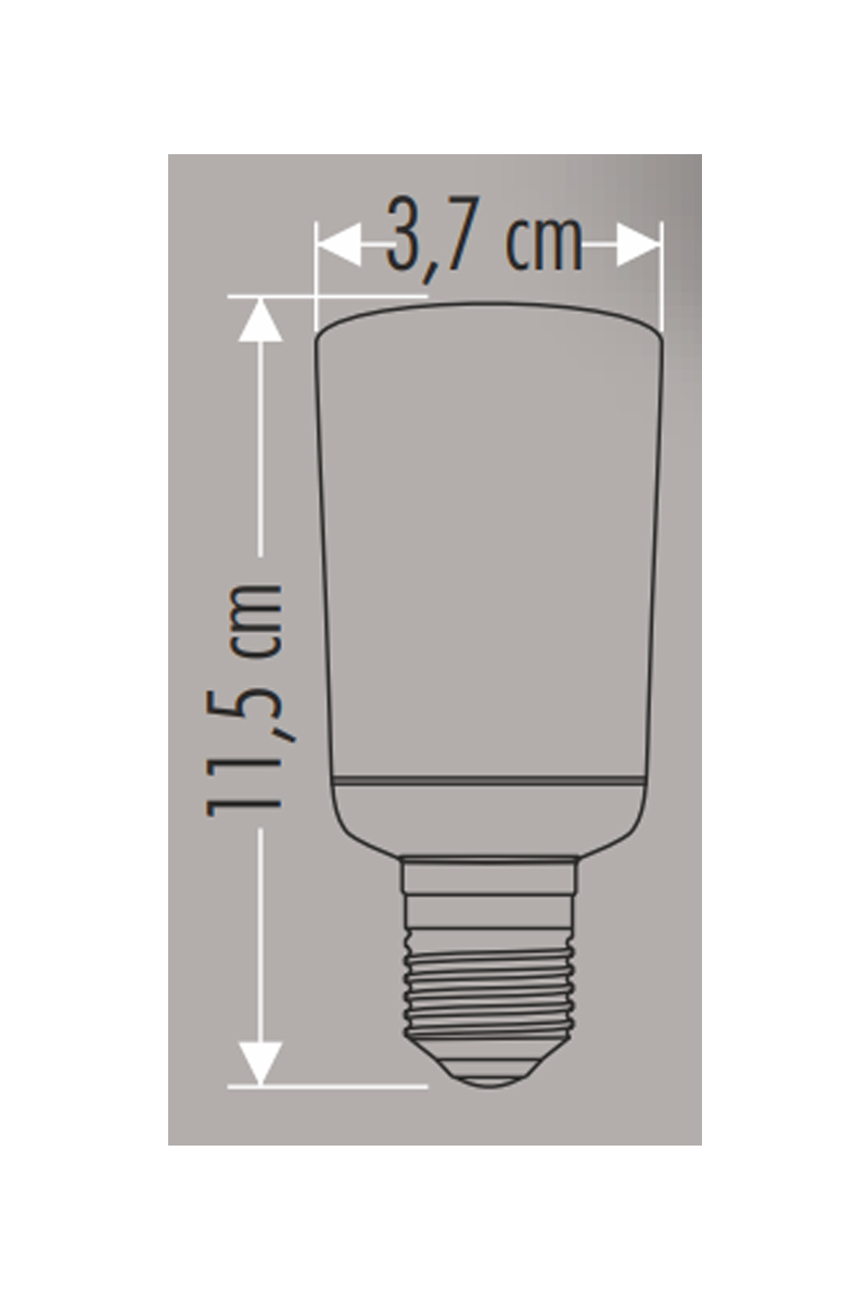 CataCata CT-4261 2w Buzdolabı Ampulü E14 6400K Beyaz