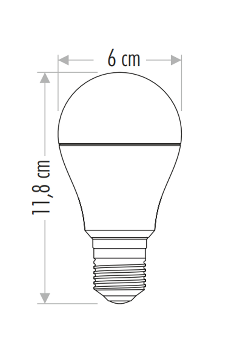 CataCata CT-4266B 12w Led Ampül E27 6500K Beyaz