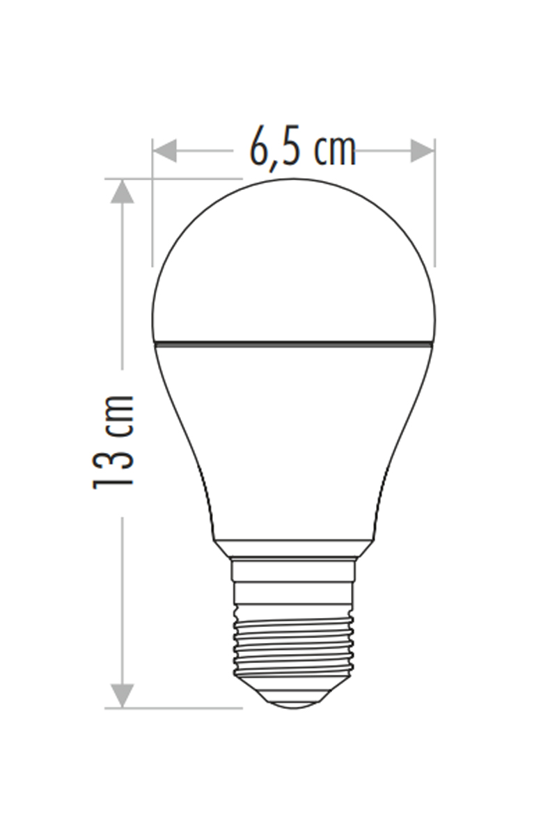CataCata CT-4274B 15w Led Ampül E27 6500K Beyaz