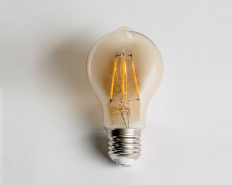 CataCata CT-4285 4w Rustik Led Ampül E27 Sarı/Amber