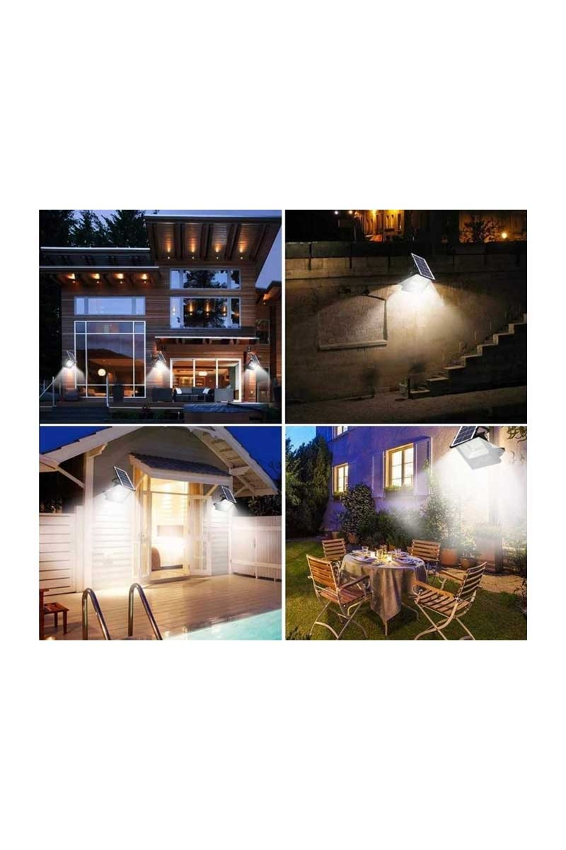 CataCata CT-4649 150w Kumandalı Solar Led Projektör 6400K Beyaz