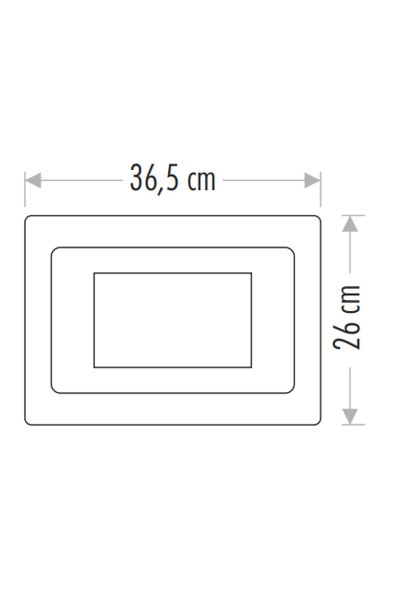 CataCata CT-4662 150W Slim SMD Led Projektör 6500K Beyaz