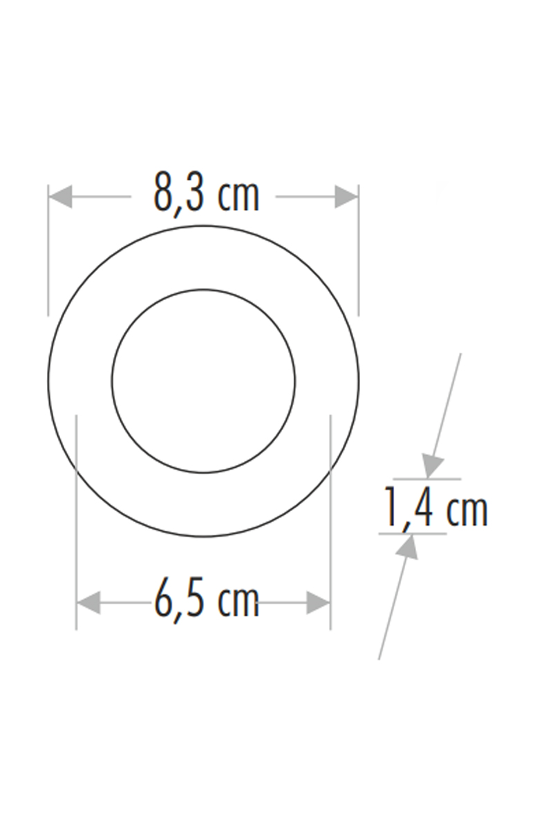 CataCata CT-5144G 3w Led Panel Armatür 3000K Günışığı