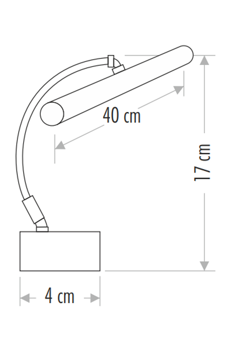 CataCata CT-5206G 6w Flamingo Ledli Tablo Apliği 3200K Günışığı