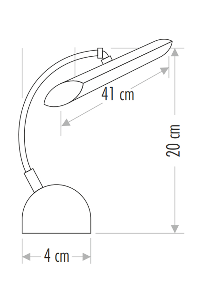 CataCata CT-5212 7w Kuğu Ledli Aplik 3200K Günışığı