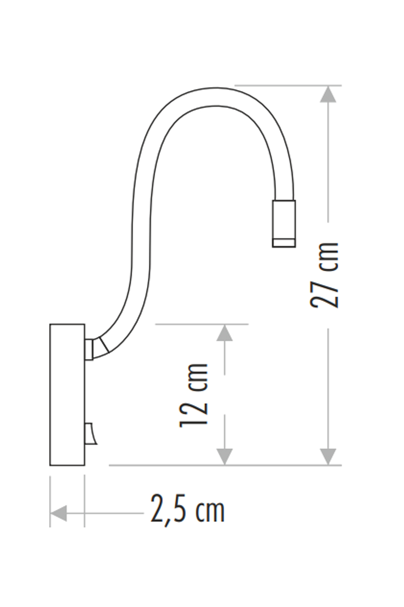 CataCata CT-5232G 3w Siyah Kasa Baykuş Ledli Aplik 3200K Günışığı