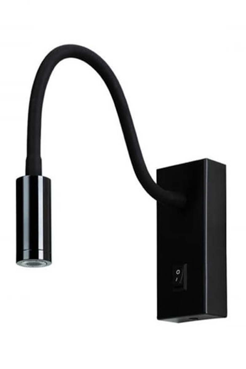 CataCata CT-5232G 3w Siyah Kasa Baykuş Ledli Aplik 3200K Günışığı