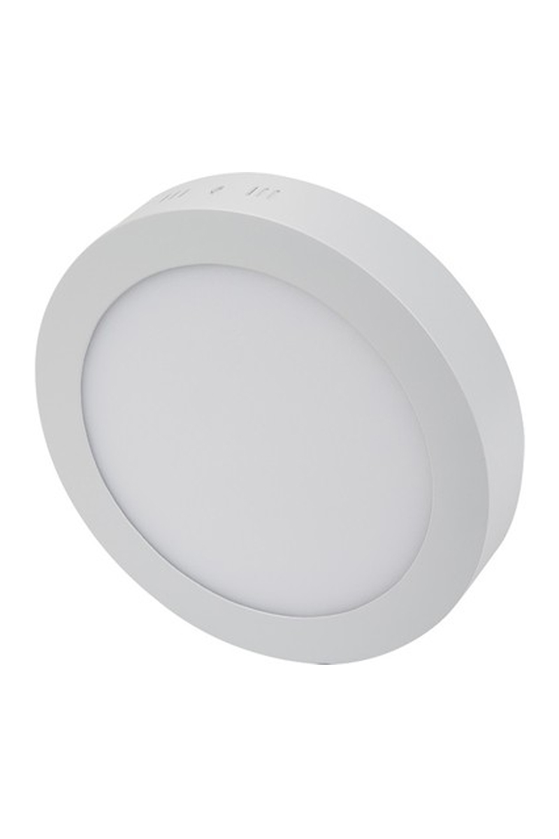 CataCata CT-5233B 18w Sıva Üstü Alüminyum Kasa Yuvarlak Led Panel 6500K Beyaz