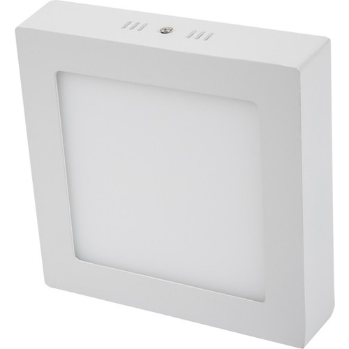 CataCata CT-5234B 18w Beyaz Kasa Sıva Üstü Kare Led Panel Armatür Beyaz