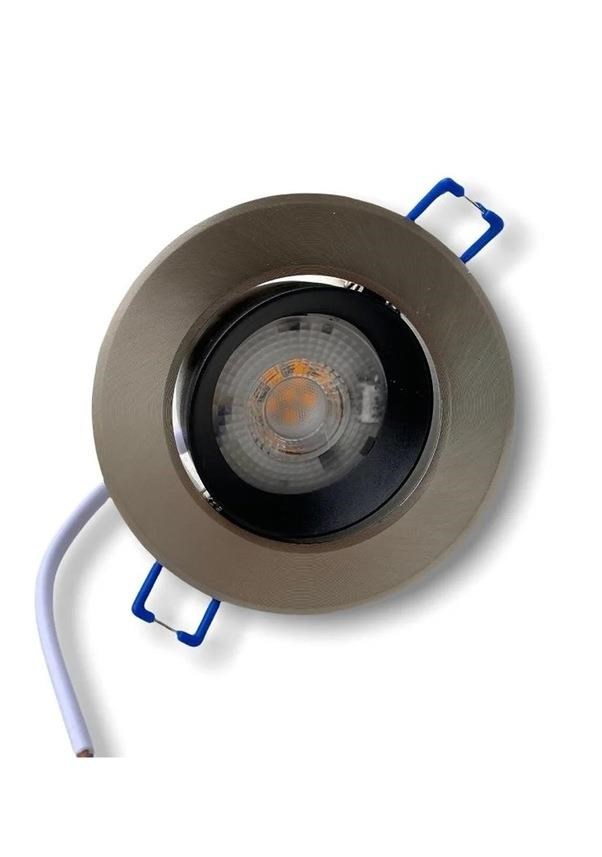 CataCata CT-5252 7w Saten Kasa Akik Cob Led Spot Armatür 3200K Günışığı