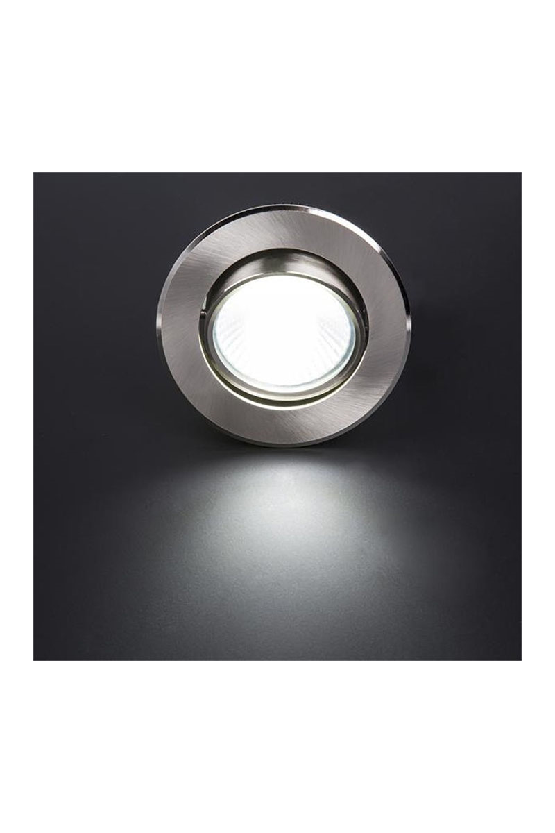 CataCata CT-5252B 7w Saten Kasa Akik Cob Led Spot Armatür 6400K Beyaz