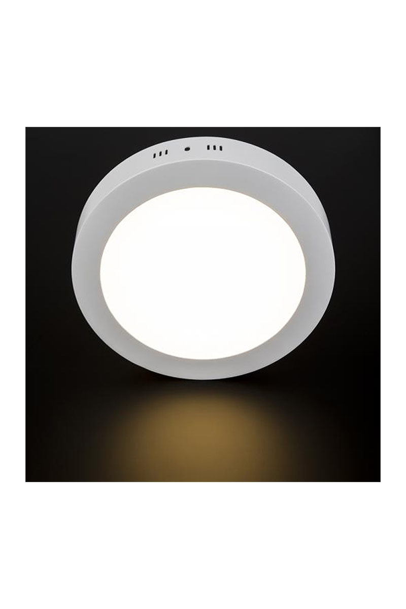 CataCata CT-5273G 30w Alüminyum Kasa Yuvarlak Sıva Üstü Led Panel 3200K Günışığı