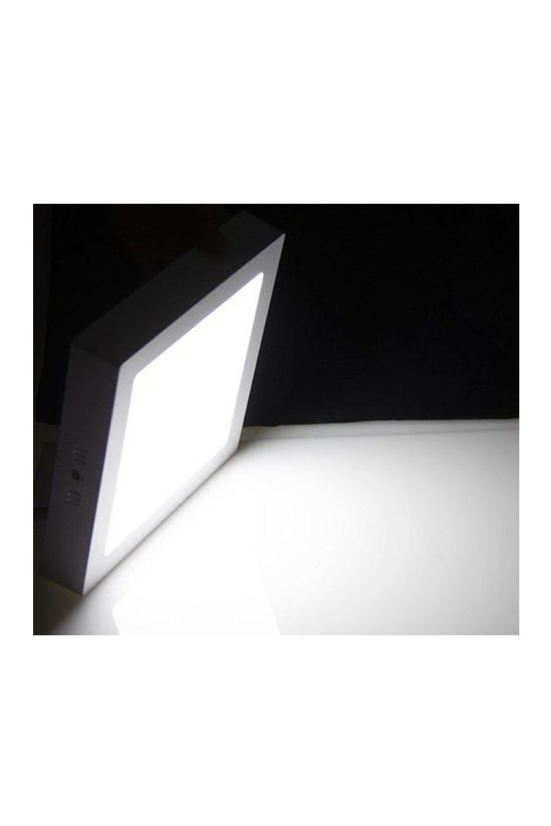 CataCata CT-5274B 30w Alüminyum Kare Sıva Üstü Led Panel 6400K Beyaz