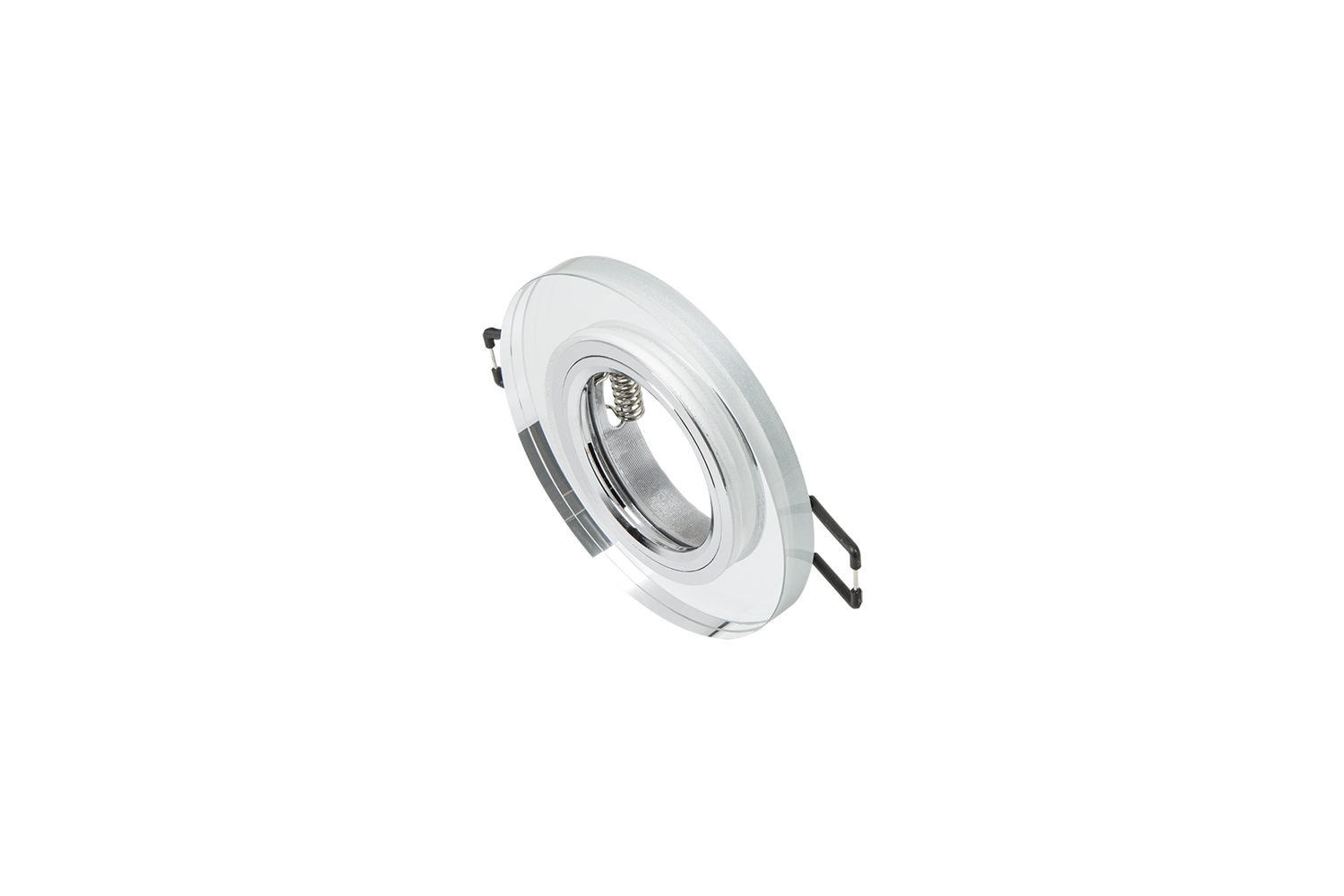 CataCata CT-6555 Ortanca Dekoratif Cam Spot Kasası Gu10