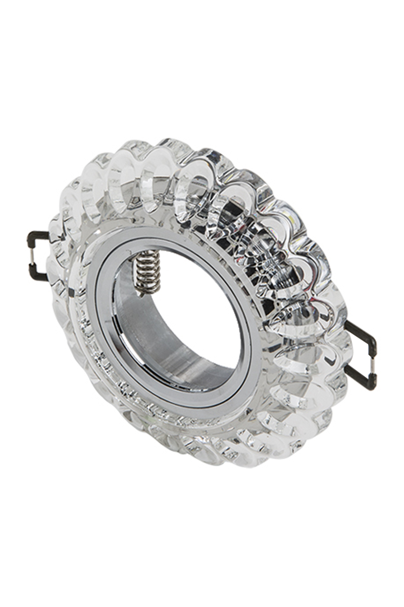 CataCata CT-6594 Sümbül Dekoratif Cam Spot Kasası GU10