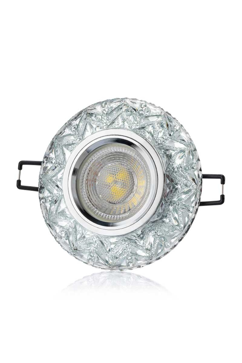 CataCata CT-6598 Sim Dekoratif Cam Spot Kasası GU10