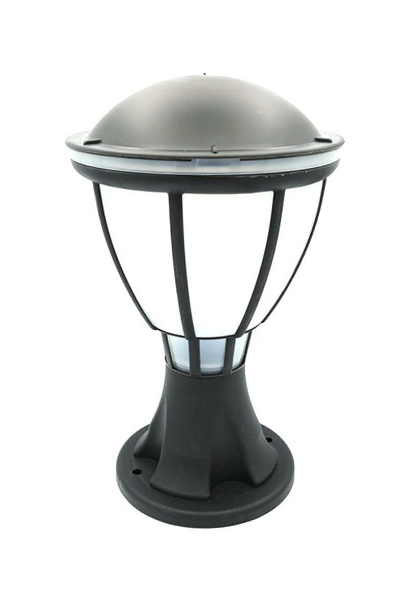 CataCata CT-7020 Siyah Torino Bahçe Armatürü 40cm E27