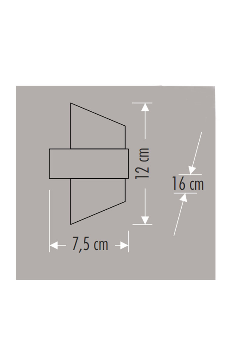 CataCata CT-7044 10w Siyah Gozo Bahçe Apliği 3200K Günışığı