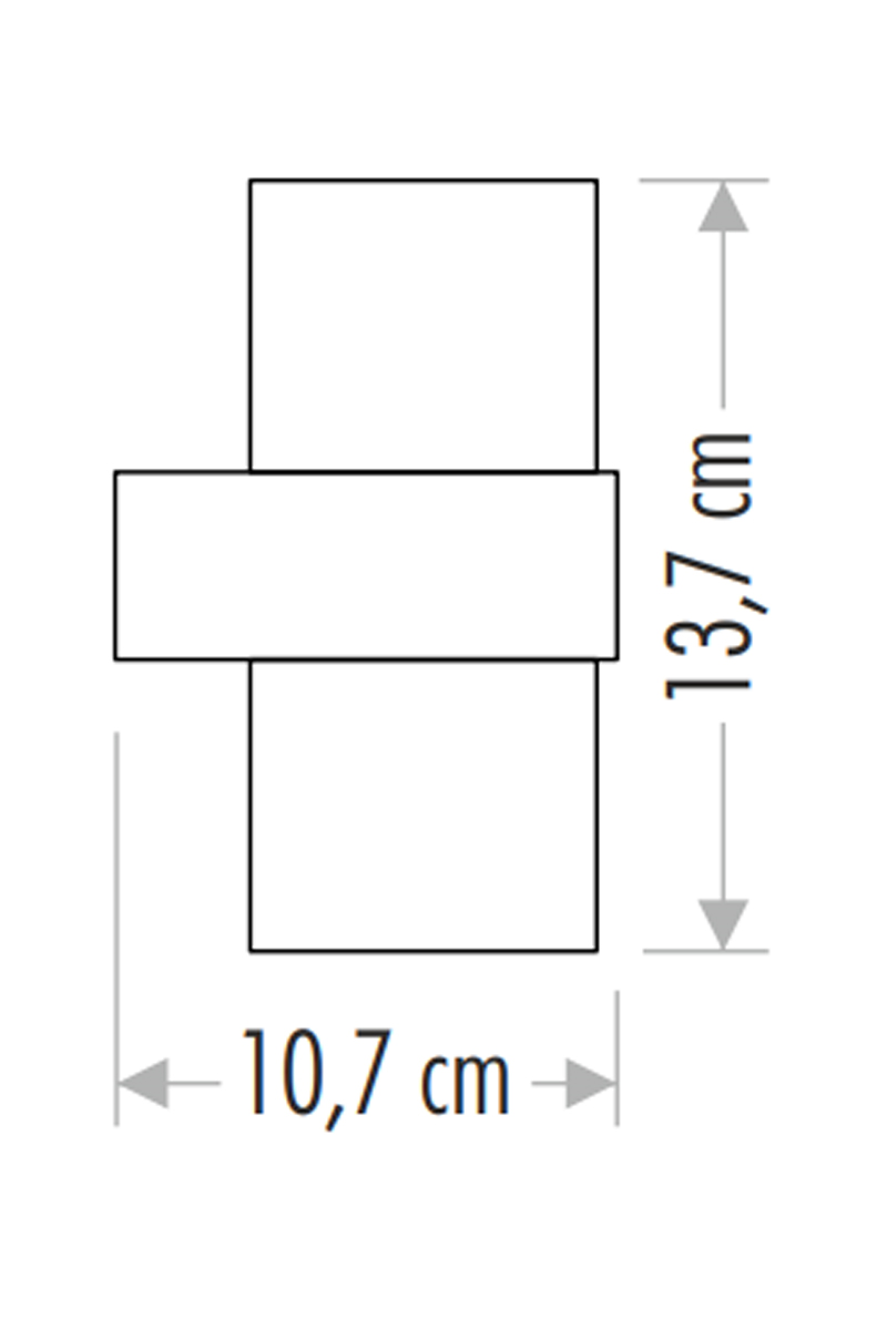 CataCata CT-7048 12w Bora Led Aplik 3200K Günışığı