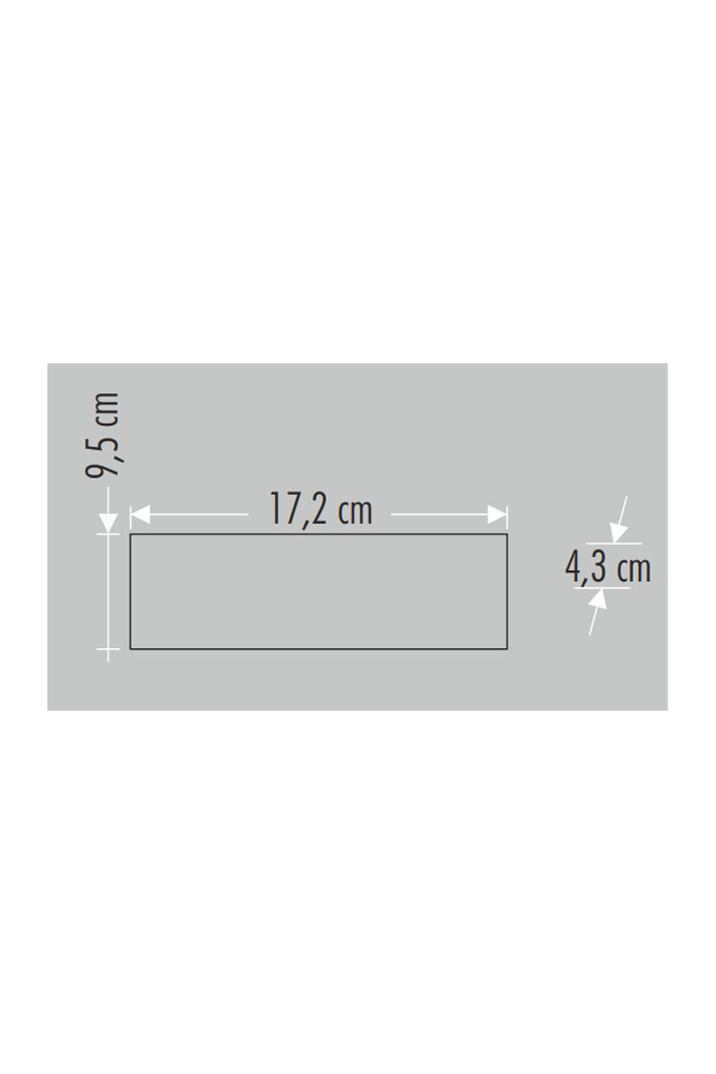 CataCata CT-8011 12w Haiti Dış Mekan Led Aplik 3200K Günışığı