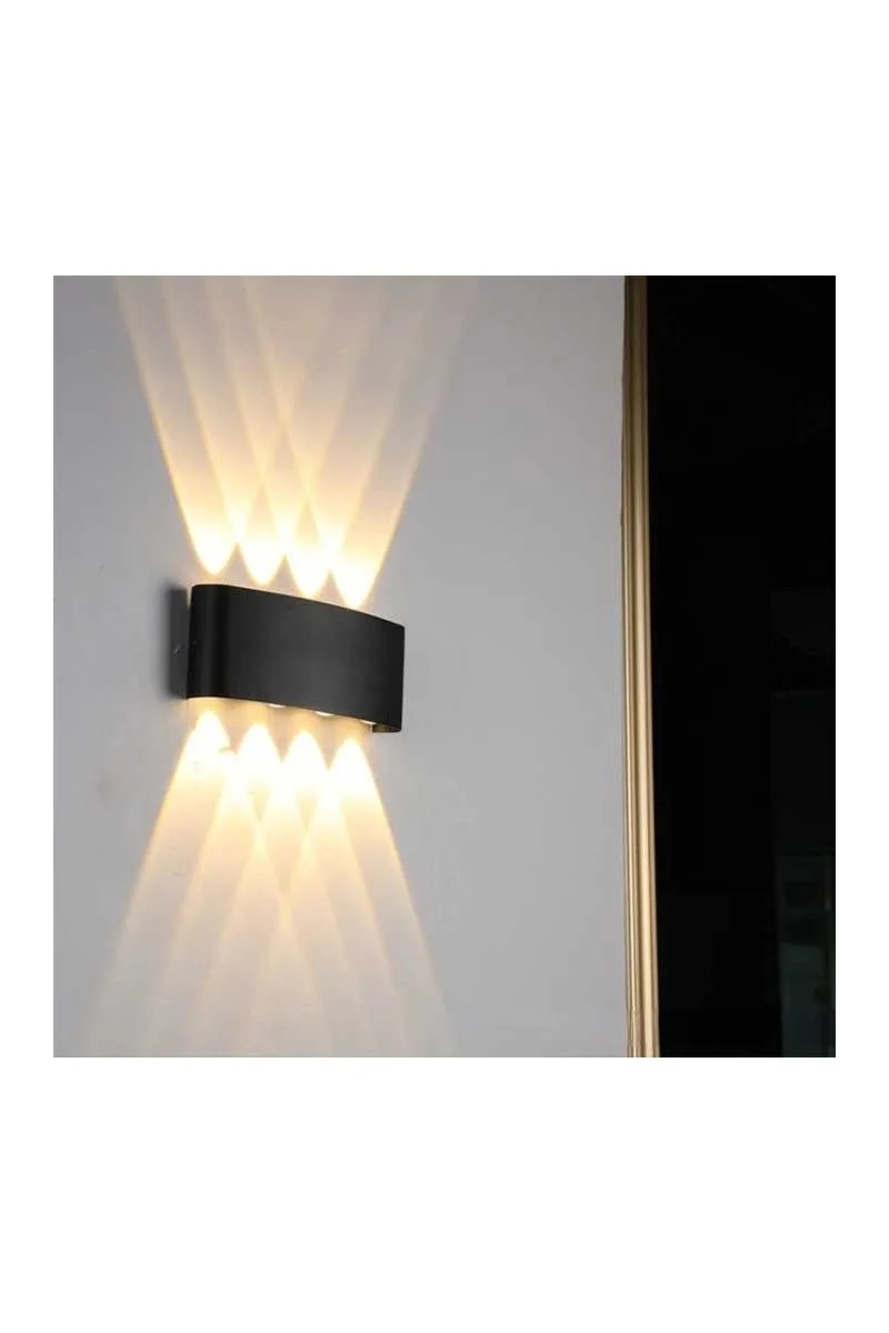 CataCata CT-8013A 15w Kapri Dış Mekan Led Aplik Amber