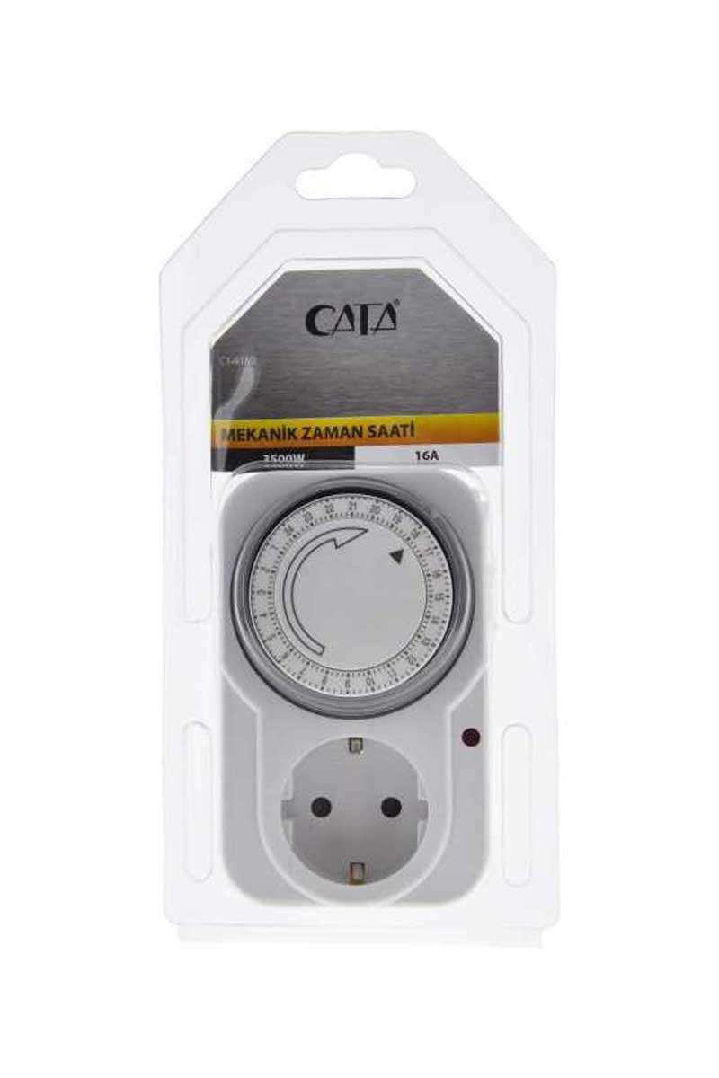 CataCata CT-9180 Fişli Zaman Saati