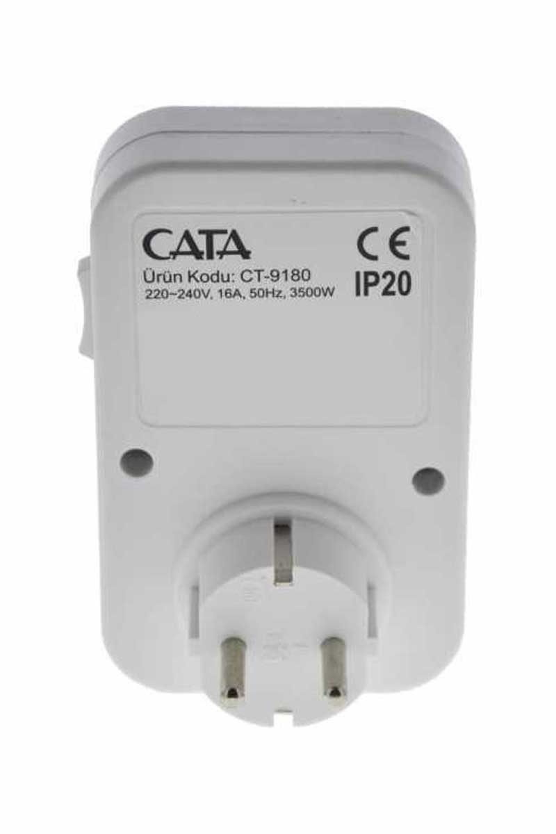 CataCata CT-9180 Fişli Zaman Saati