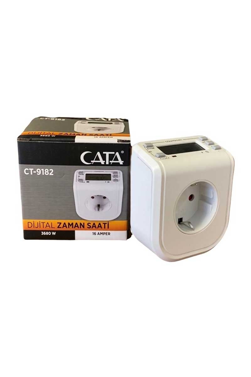 CataCata CT-9182 Dijital Zaman Saati