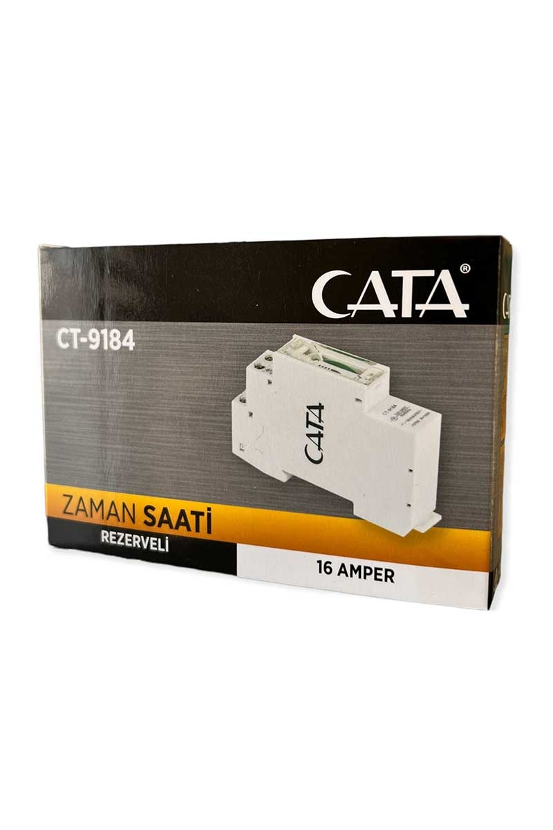 CataCata CT-9184 W Otomat Tipi Mekanik Zaman Saati