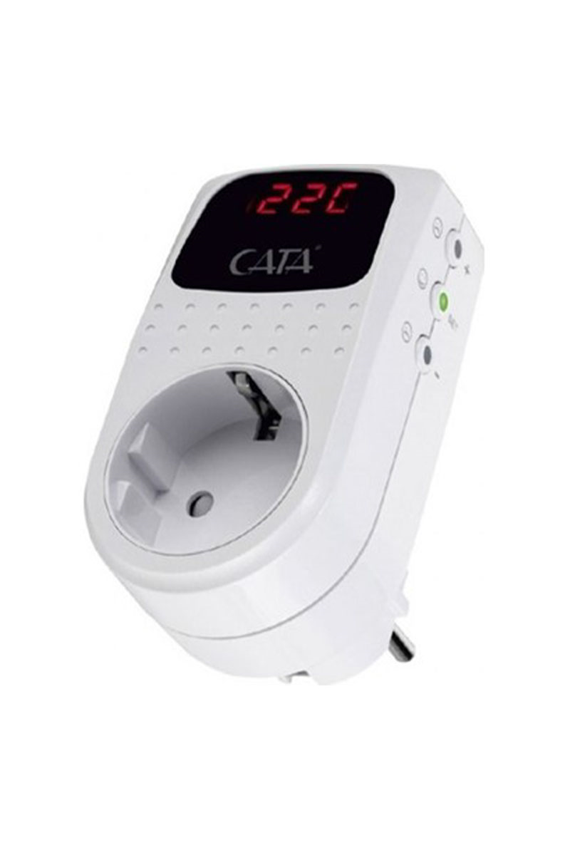CataCata CT-9187 4000w 150-280V Tekli Akım Korumalı Priz