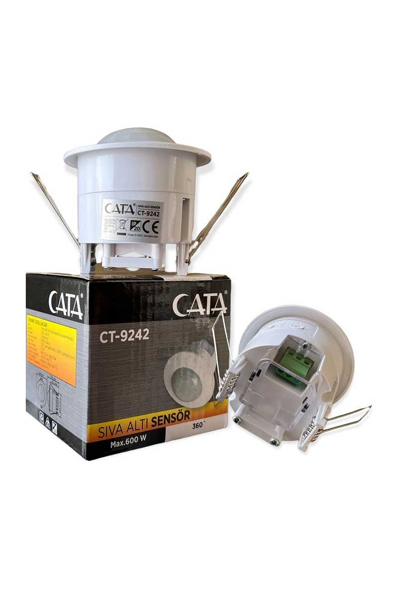 CataCata CT-9242 600W 360 Derece Sıva Altı Hareket Sensörü