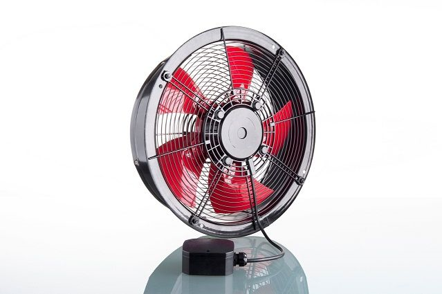 DündarDündar SM-50 Monofaze Sanayi Tipi Aksiyal Aspiratör 6900 m³ 1300 RPM
