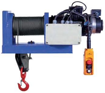 ECHOLIFT 1.0 TON 9MT. 2 HAREKETLİ 380V ELEKTRIKLI VINÇ
