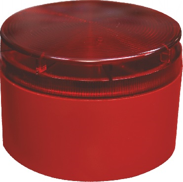 EleksEleks AS1224-LED Elektronik Yangın İhbar Siren 24v DC
