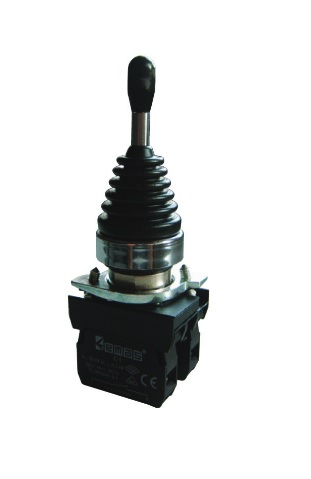 EmasEmas CM101DJ21 CM Serisi Metal 1NO+1NO Joystick Dönüşlü 2 Pozisyonlu 22 mm Buton