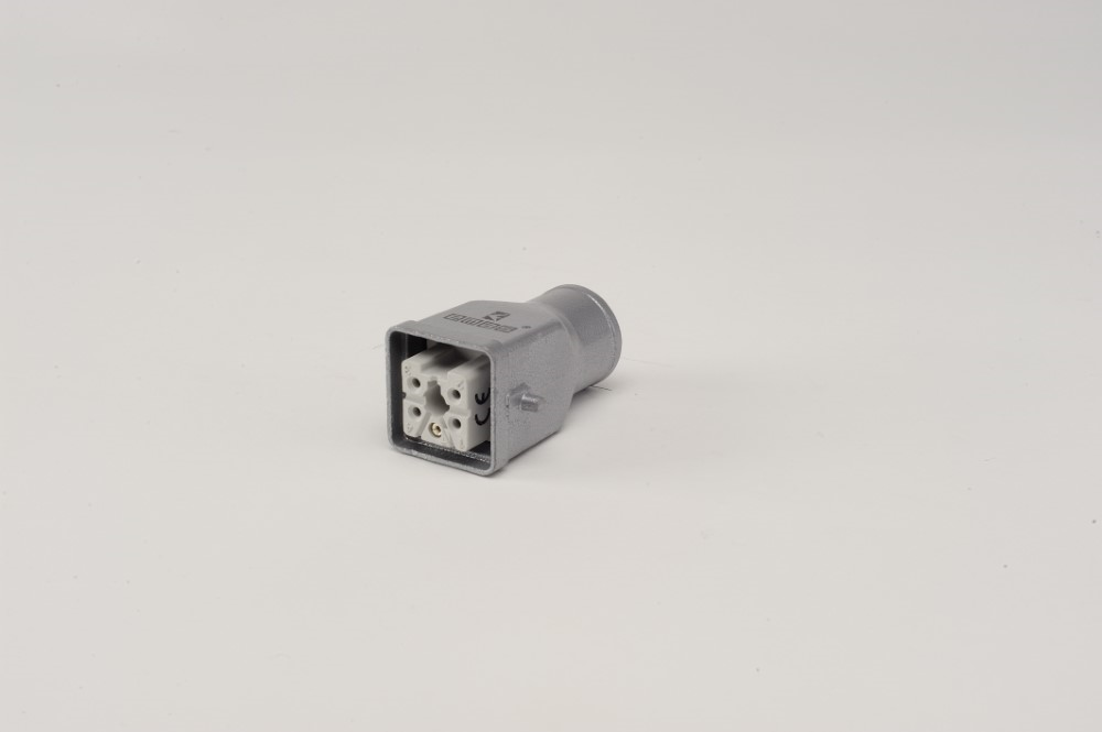 EmasEmas EBM05PU30 Metal 5 Kontak Uzatma Tipi Priz 10A Üstten Girişli
