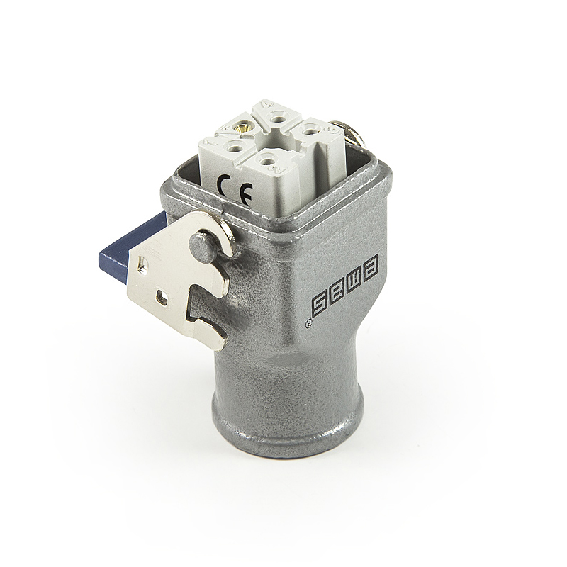 EmasEmas EBM05PU36 Metal 5 Kontak Uzatma Tipi Priz 10A Üstten Girişli 1 Metal Mandallı