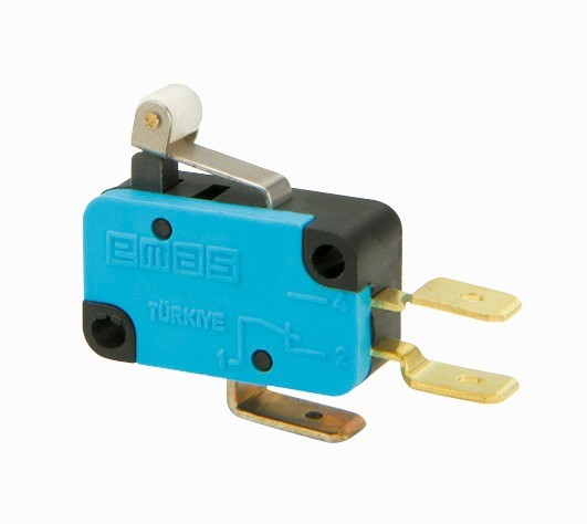 EmasEmas MK1MİP1 Plastik Kısa Kollu Makaralı 1CO MK1 Serisi Mikro Switch